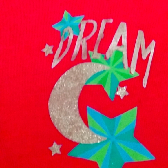 Cute hot pink PJ shorts - Picture 2 of 3